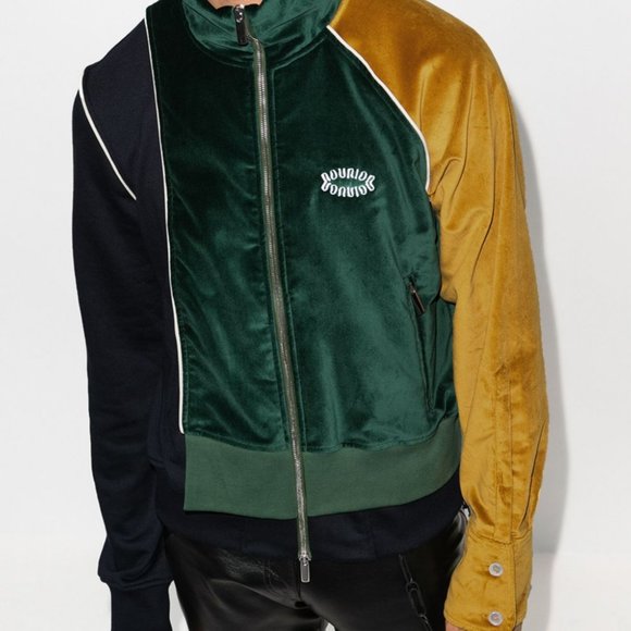 NOUNION Tacoma zip-up track jacket